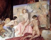 威廉 罗素 弗林特爵士 : Models For Olympians